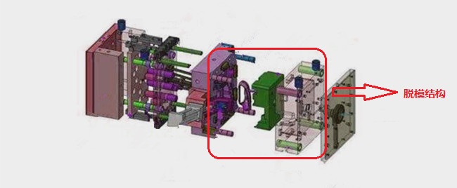 模具脫模結(jié)構
